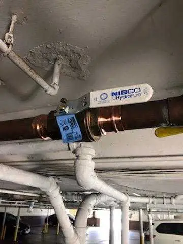 Copper pipe repair and valve work for Backflow Testing in Portland